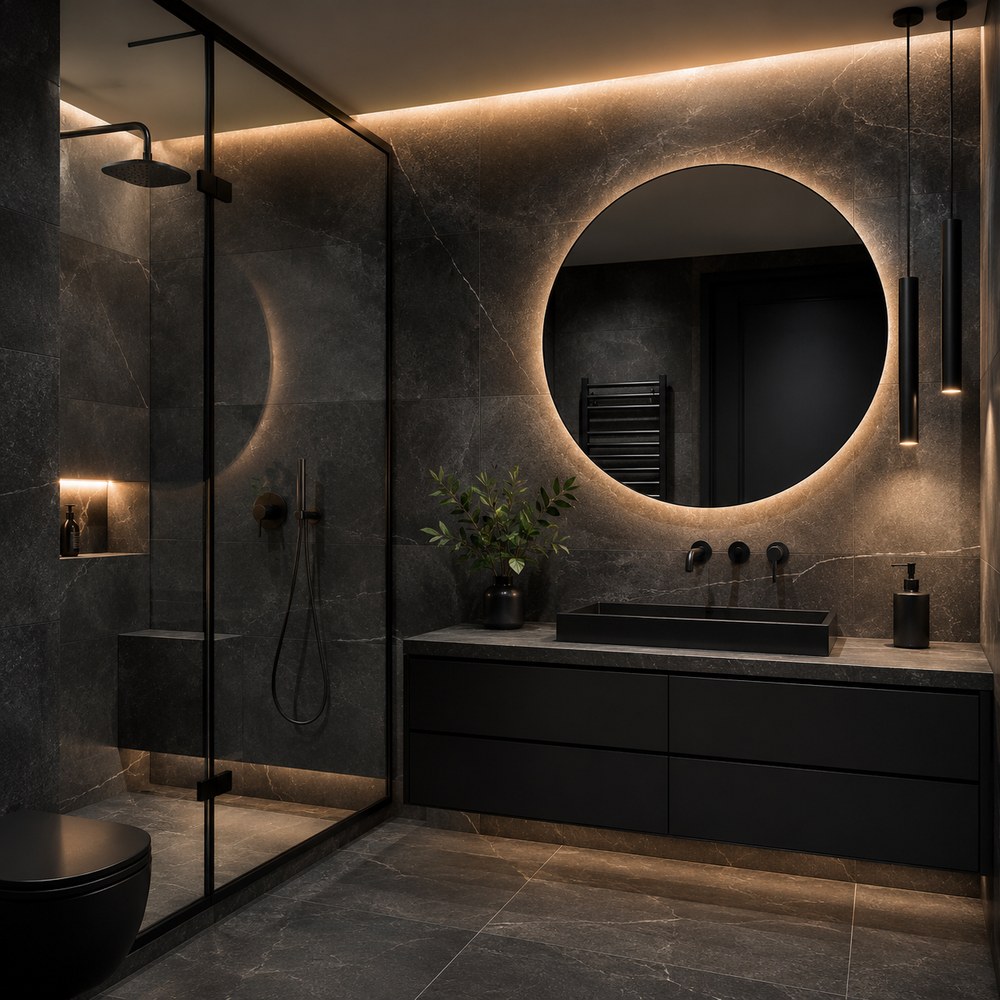 Wet room · Farnham