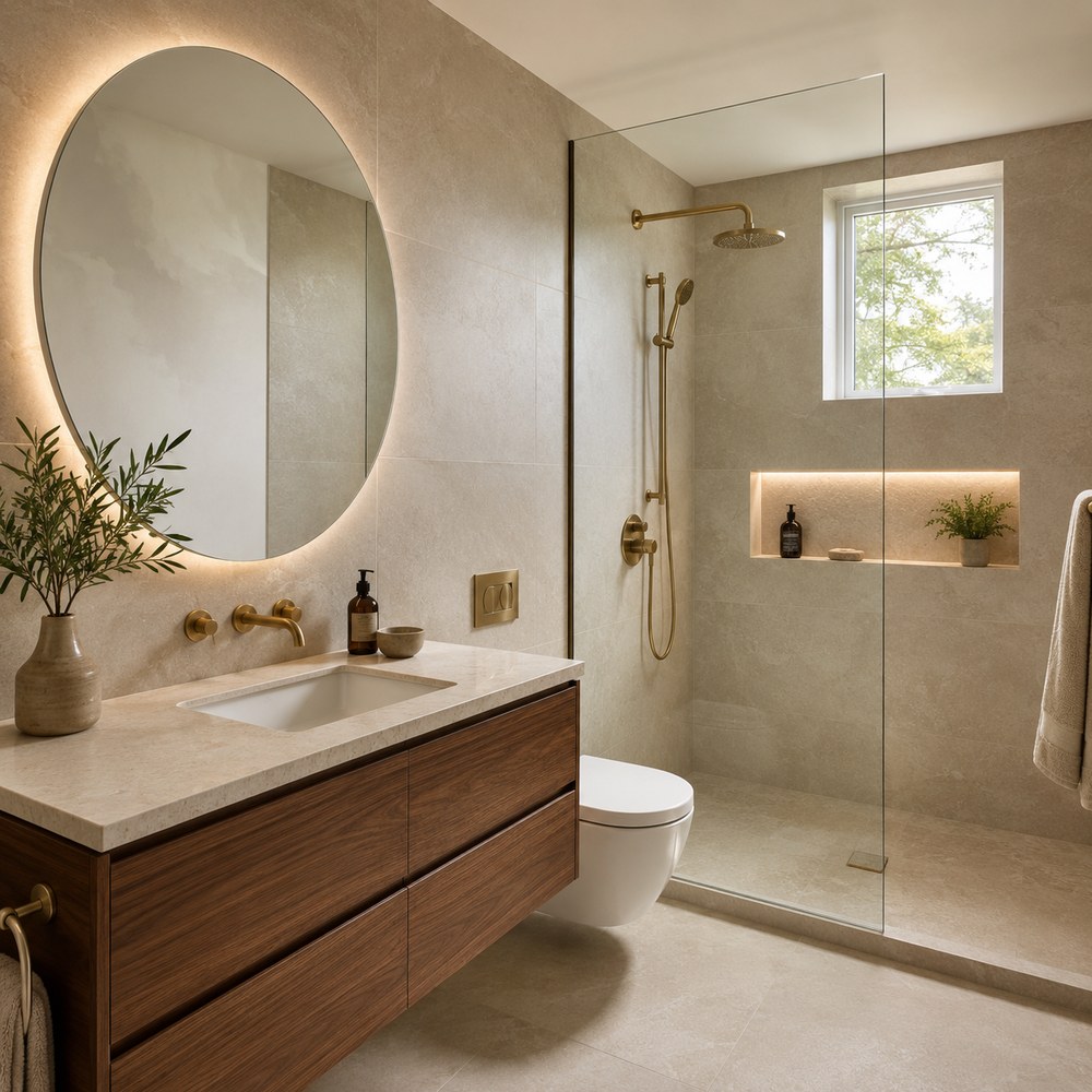 Shower room · Camberley
